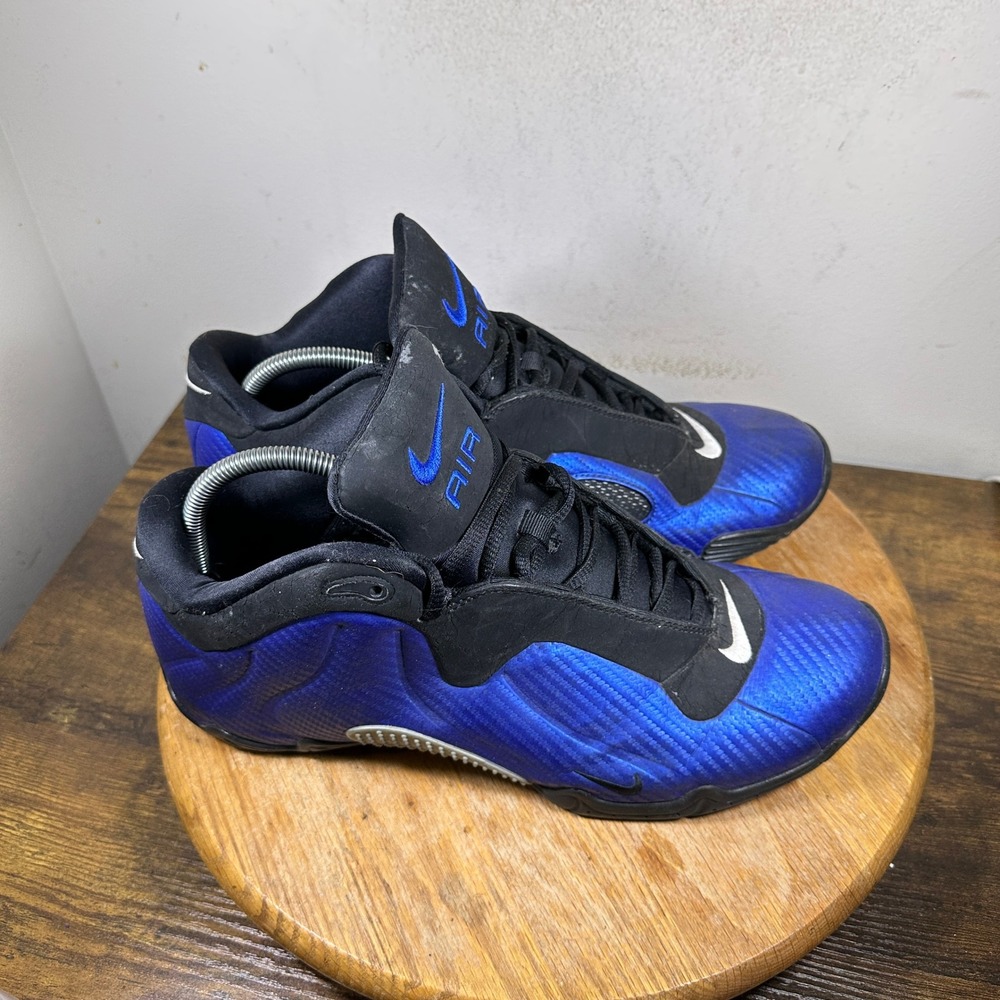 Nike Air Solo Flight 1 Black Royal Men's Shoes Size 12 327908-041
